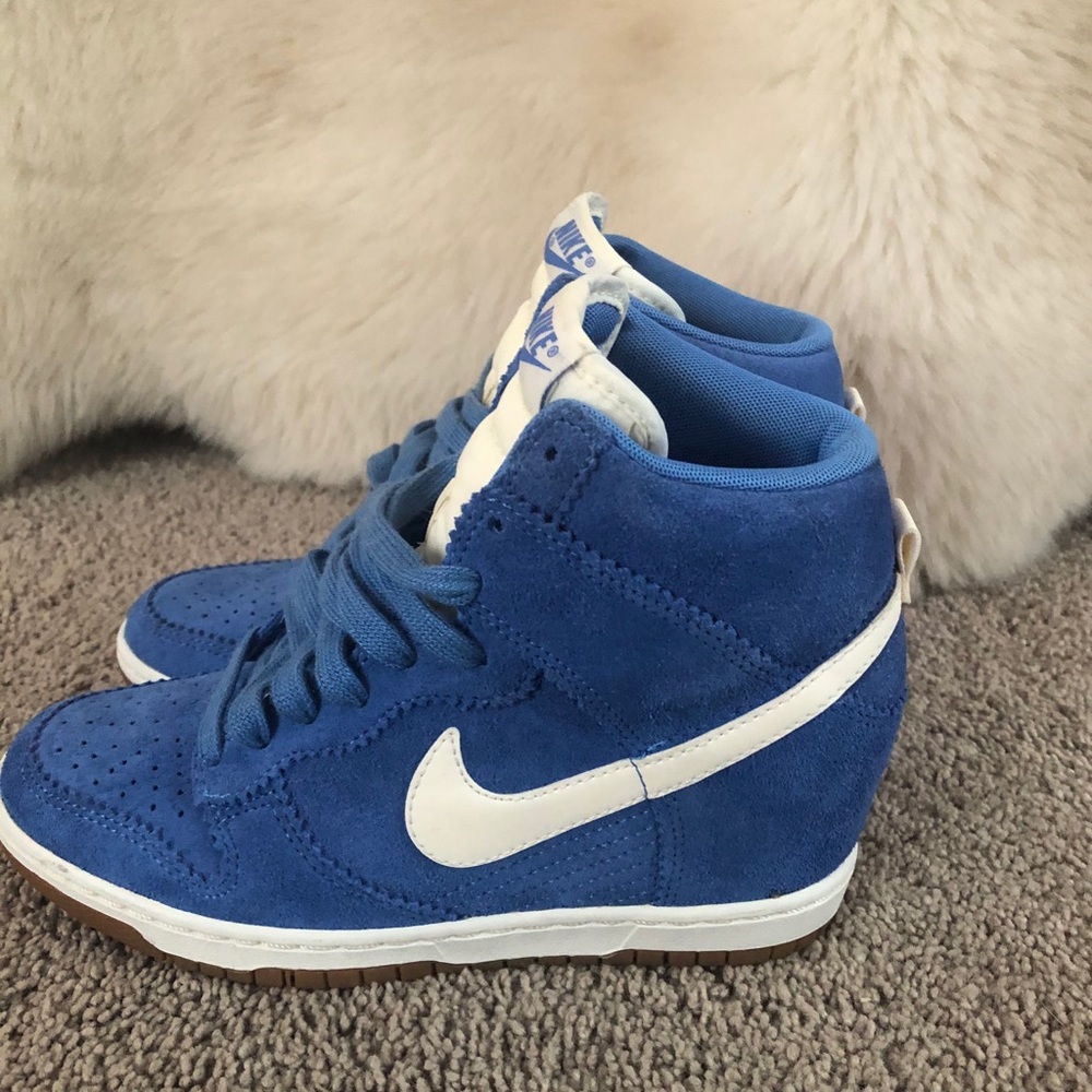 Nike wedge sneakers